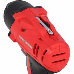 Powerworks 20V Cordless Brushless 3/8 in. Drill/Driver Kit with Two 1.5 Ah Batteries, Charger, and Bag thumbnail 3