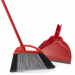 O-Cedar PowerCorner MAX Extra Large Broom and Dustpan Set with Double Bristle Technology thumbnail 4