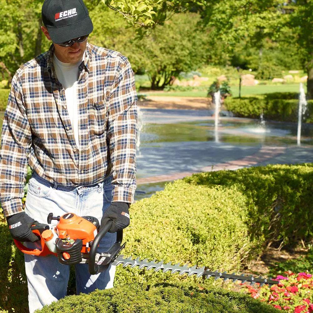 ECHO HC-155 24 in. Gas Hedge Trimmer, 21.2 cc 2-Stroke Engine