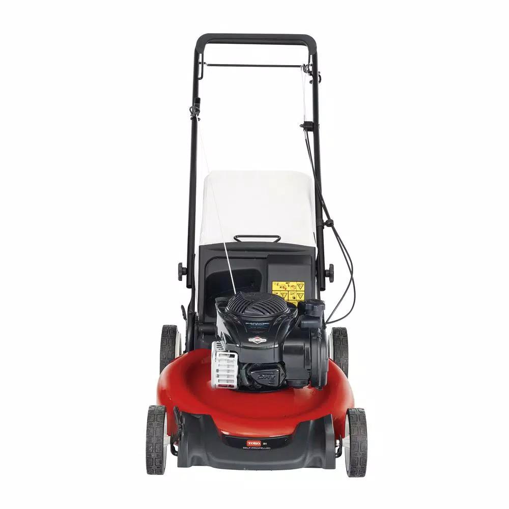 Toro Recycler 21 in. Self-Propelled Gas Lawn Mower with Briggs and Stratton Engine, Bagging & Mulching
