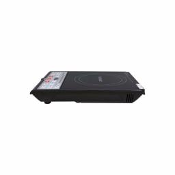 Tayama 1500W Single Burner 8 in. Black Induction Hot Plate with Shabu Cooking Pot thumbnail 6