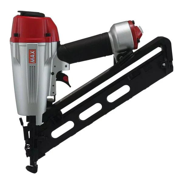 Max USA Corp MAX NF665A/15 15-Gauge Angled Finish Nailer, Pneumatic Air Nailer