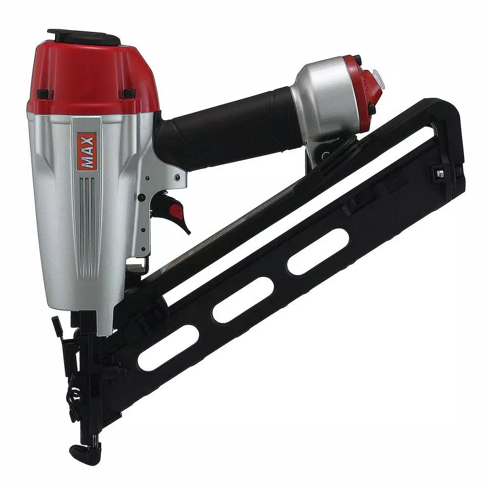 Max USA Corp MAX NF665A/15 15-Gauge Angled Finish Nailer, Pneumatic Air Nailer