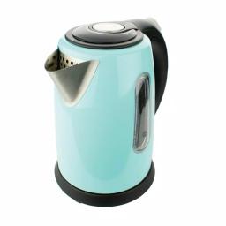 Brentwood Appliances 1-Liter Blue Stainless Steel Cordless Electric Kettle thumbnail 2