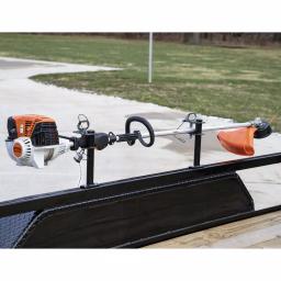 Buyers Products Company Buyers Products Lockable Single Trimmer Rack for Open Style Trailers thumbnail 4