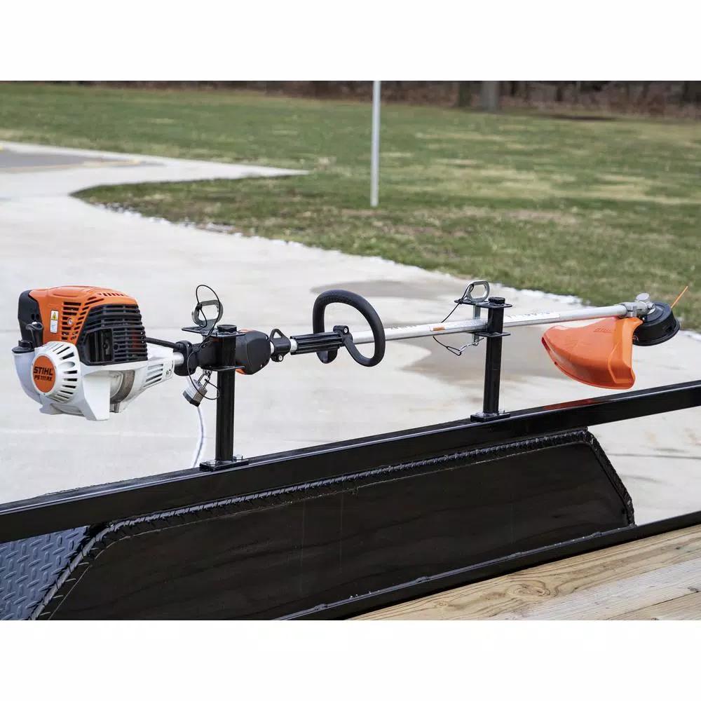 Buyers Products Company Buyers Products Lockable Single Trimmer Rack for Open Style Trailers