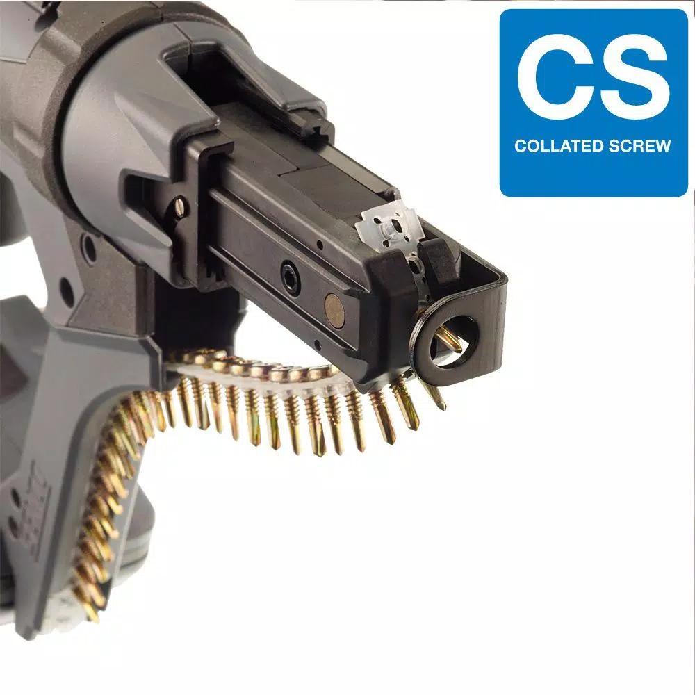 Senco DS215 18V Lithium-Ion Cordless Screw Gun with 2 Batteries and Charger