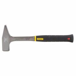 Stanley FatMax 2 lb. AntiVibe Blacksmith Hammer with Rubber Handle thumbnail 1