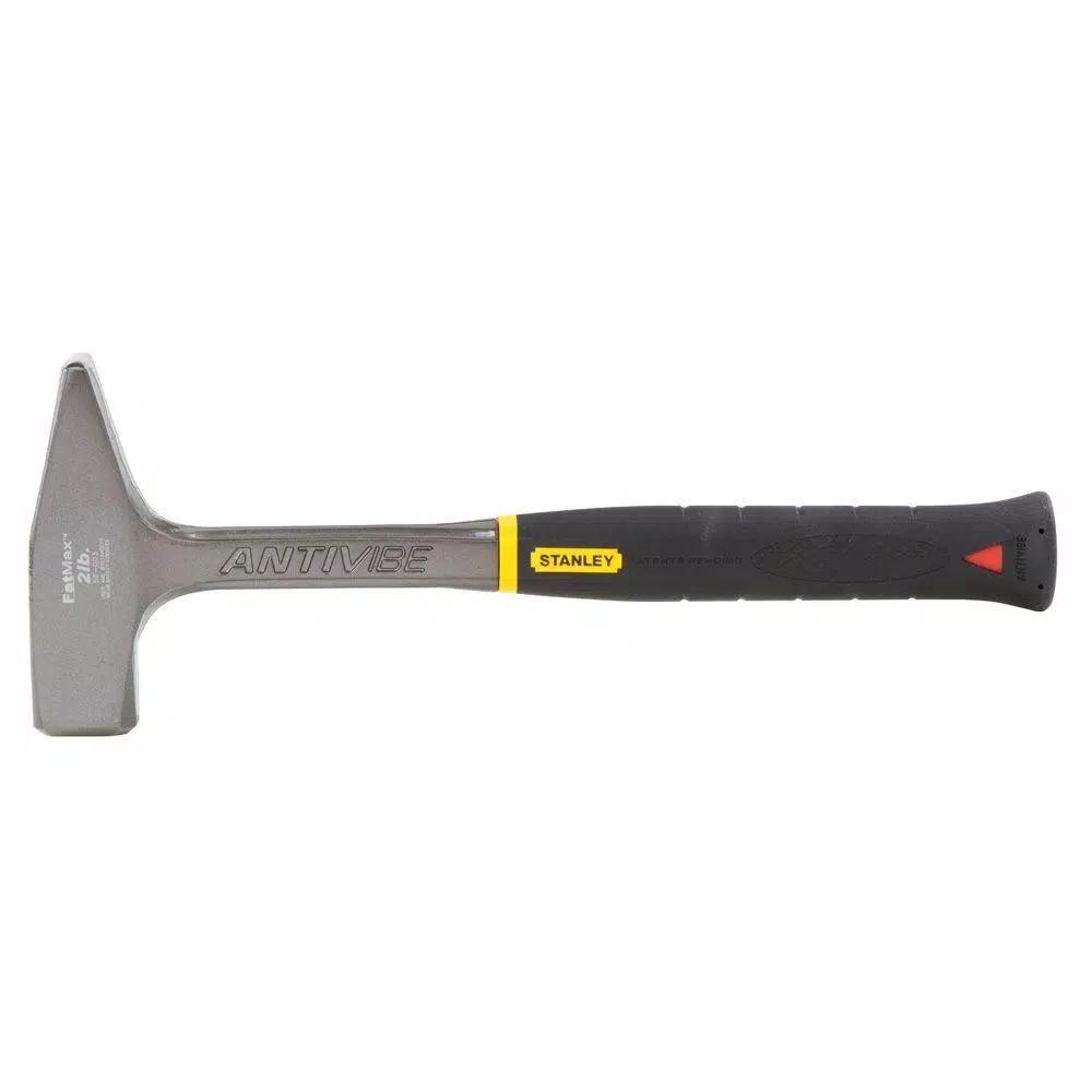 Stanley FatMax 2 lb. AntiVibe Blacksmith Hammer with Rubber Handle