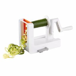 OXO Good Grips Tabletop Spiralizer with 3 Stainless Steel Blades thumbnail 4