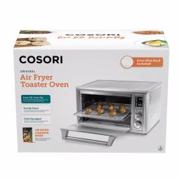 Cosori 30Qt Stainless Steel 12-in-1 Air Fryer Toaster Oven with Rotisserie and Extra Wire Rack thumbnail 6