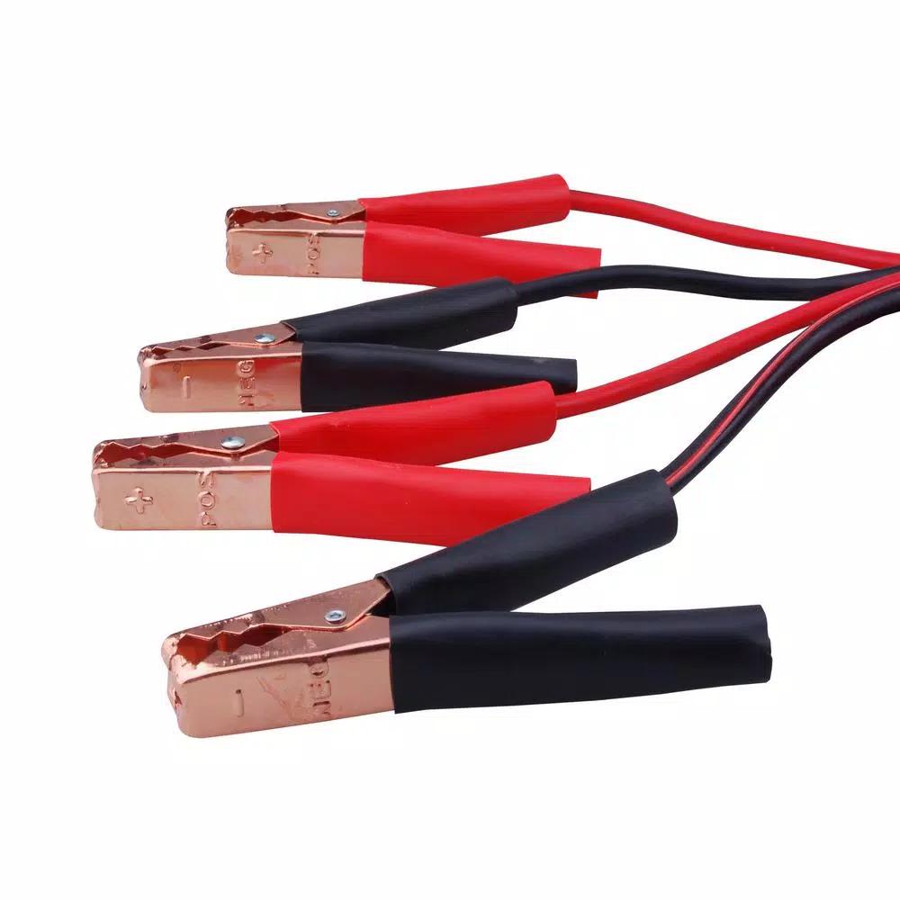Ultra Performance 12 ft. 10-Gauge Heavy Duty Jumper Cables