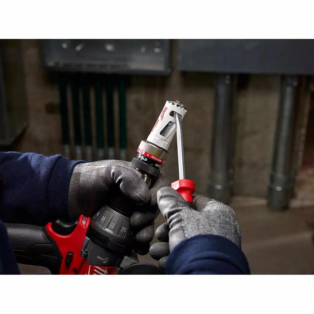 Milwaukee Hole Dozer 9-Piece Bi-Metal Hole Saw Set with AX Carbide Reciprocating Saw Blade