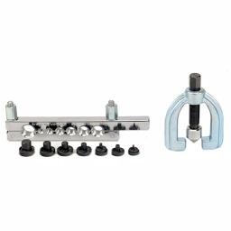 Powerbuilt Double Flaring Tool Kit for Automotive Tubing - Single and Double Flare thumbnail 2