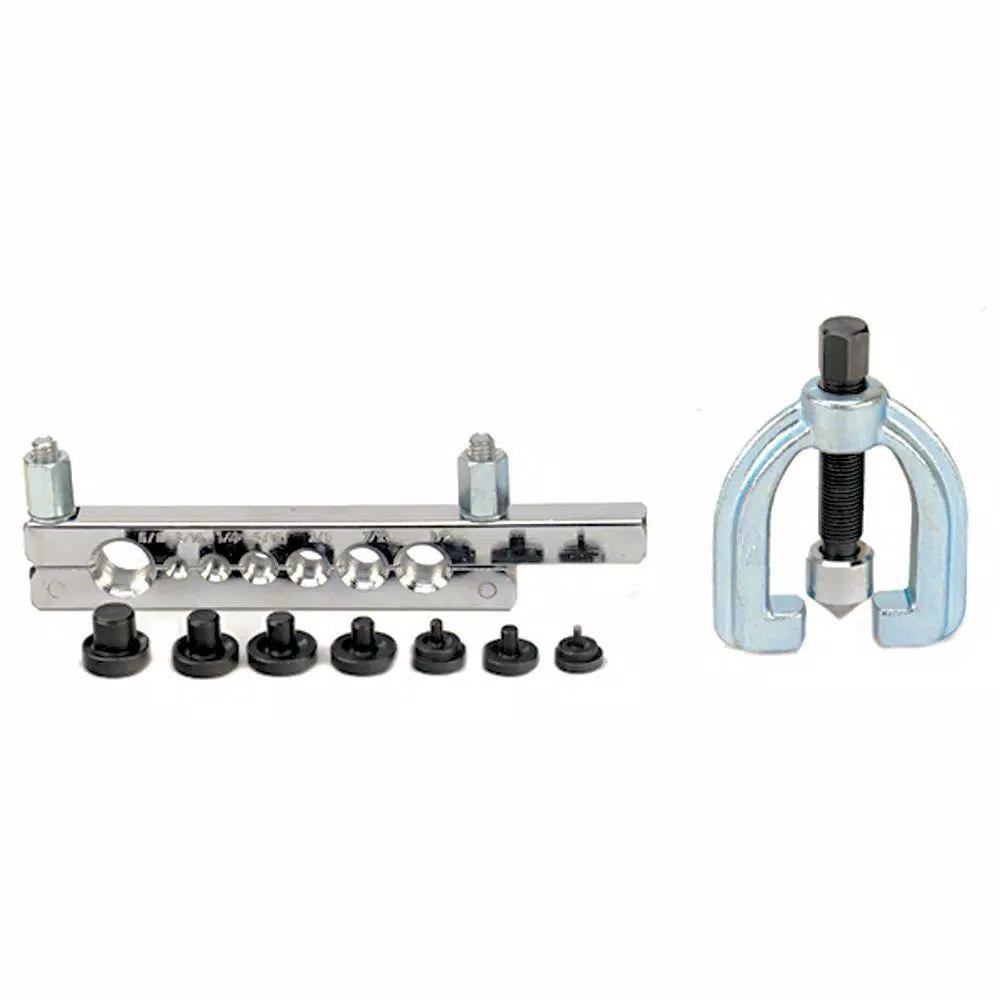 Powerbuilt Double Flaring Tool Kit for Automotive Tubing - Single and Double Flare