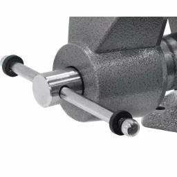 Wilton 8100M Mechanics Pro 10 in. Bench Vise with 360° Swivel Base thumbnail 5