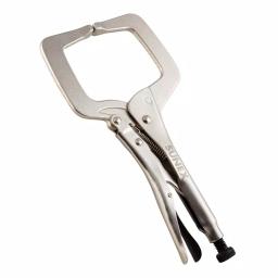 SUNEX TOOLS Sunex LC11 11 in. Locking C-Clamp with 3-3/8 in. Jaw Capacity thumbnail 1
