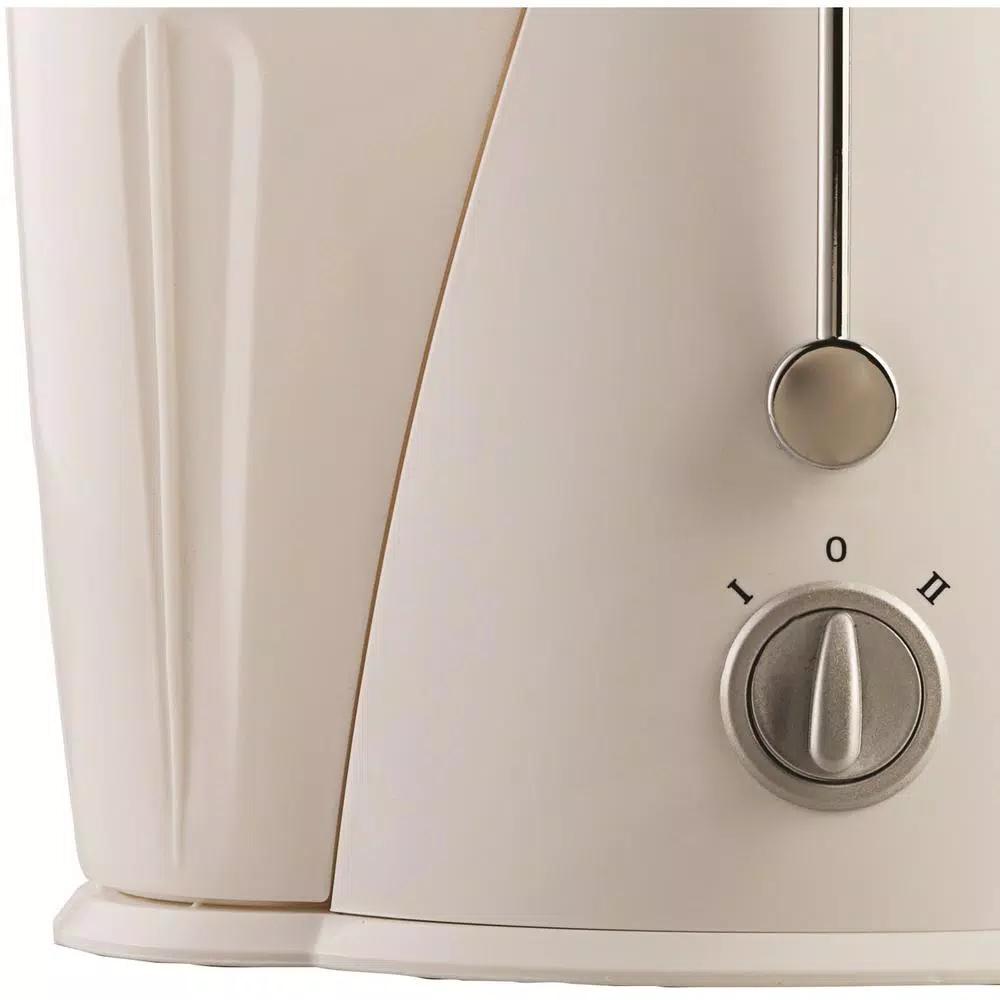 Brentwood Appliances 350 ml Masticating Juice Extractor, White