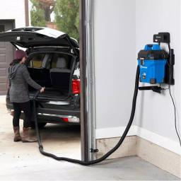 Vacmaster 5 Gal. Wall Mount Wet/Dry Vacuum, 5 Peak HP, 2-Stage Motor thumbnail 4