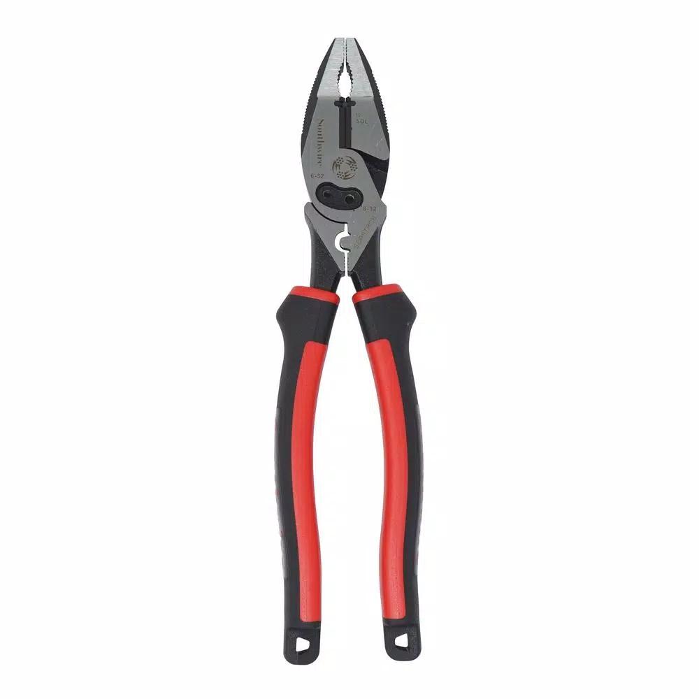 Southwire SCP9TPCB 9 in. Side-Cutting Combination Pliers Multi-Tool