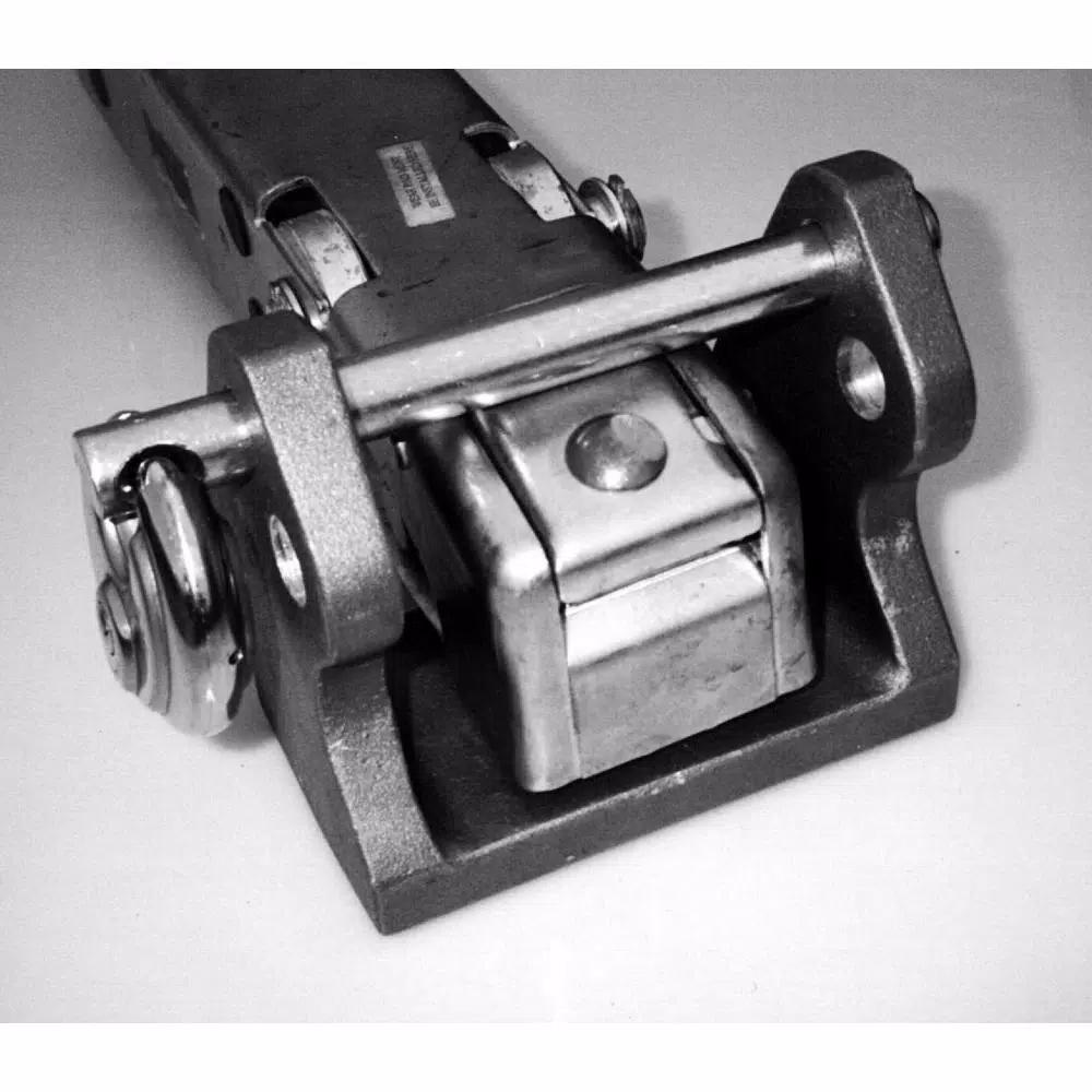 Unbranded TL-33 Universal Coupler Receiver Lock - Heavy Duty Aircraft Aluminum Trailer Hitch Lock