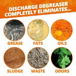 Eco Clean Discharge 5 Gal. Natural Orange Peel Oil Degreaser & Odor Eliminator thumbnail 3