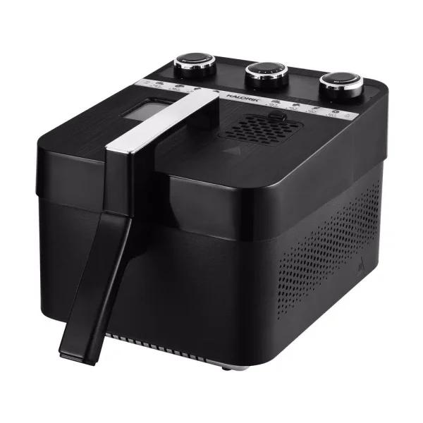 KALORIK 2-in-1 Air Fryer and Deep Fryer, 3.5 Qt., Black