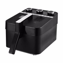 KALORIK 2-in-1 Air Fryer and Deep Fryer, 3.5 Qt., Black thumbnail 1
