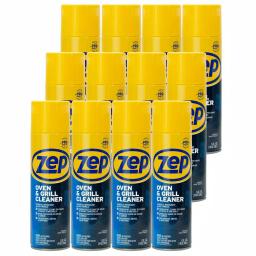 Zep Heavy-Duty Oven and Grill Cleaner Foam, 19 oz. (Case of 12) thumbnail 1
