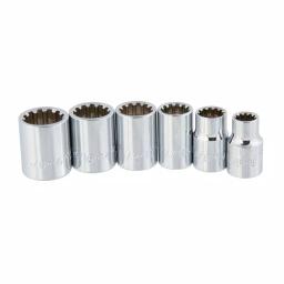 STEELMAN PRO STEELMAN 20-Piece 3/8 in. Double Drive Extendable Ratchet and Universal Socket Set thumbnail 3