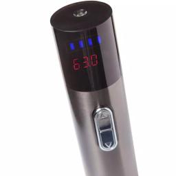 Ozeri Maestro Electric Wine Opener with Infrared Thermometer, Stainless Steel thumbnail 5