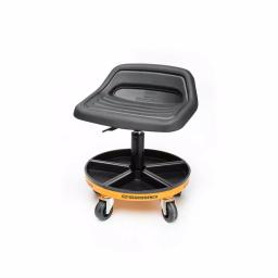 GearWrench 18-22 in. Adjustable Height Swivel Mechanics Seat with 300 lb. Capacity thumbnail 4