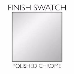 Design House Coventry Polished Chrome Single Cylinder Deadbolt Entry Handleset with Cambridge Interior Knob thumbnail 8