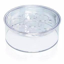 Euro Cuisine Expansion Tray for Yogurt Makers Models YM80, YM100, and YMX650 thumbnail 1