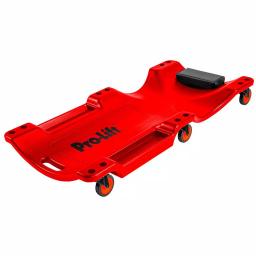 Pro-Lift Pro Lift C-6040 Plastic Mechanic Creeper - 350 lb. Capacity with Padded Headrest & Dual Tool Trays thumbnail 1