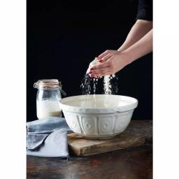 Mason Cash Colour Mix Cream Earthenware Mixing Bowl, 11.75 inch thumbnail 3