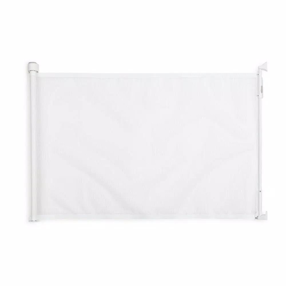 Cardinal Gates 36 in. Retractable Fabric Safety Gate, White