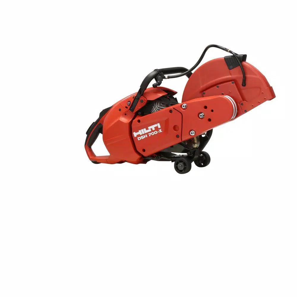 Hilti DSH 700-X 14 in. Hand-Held Gas Saw, 70cc