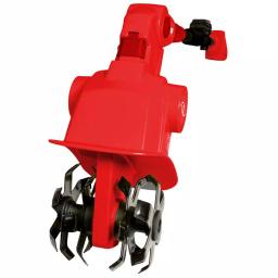 Sun Joe 4.5 Amp Electric Multi-Tool Lawn Care System with String Trimmer, Hedge Trimmer, and Tiller thumbnail 3
