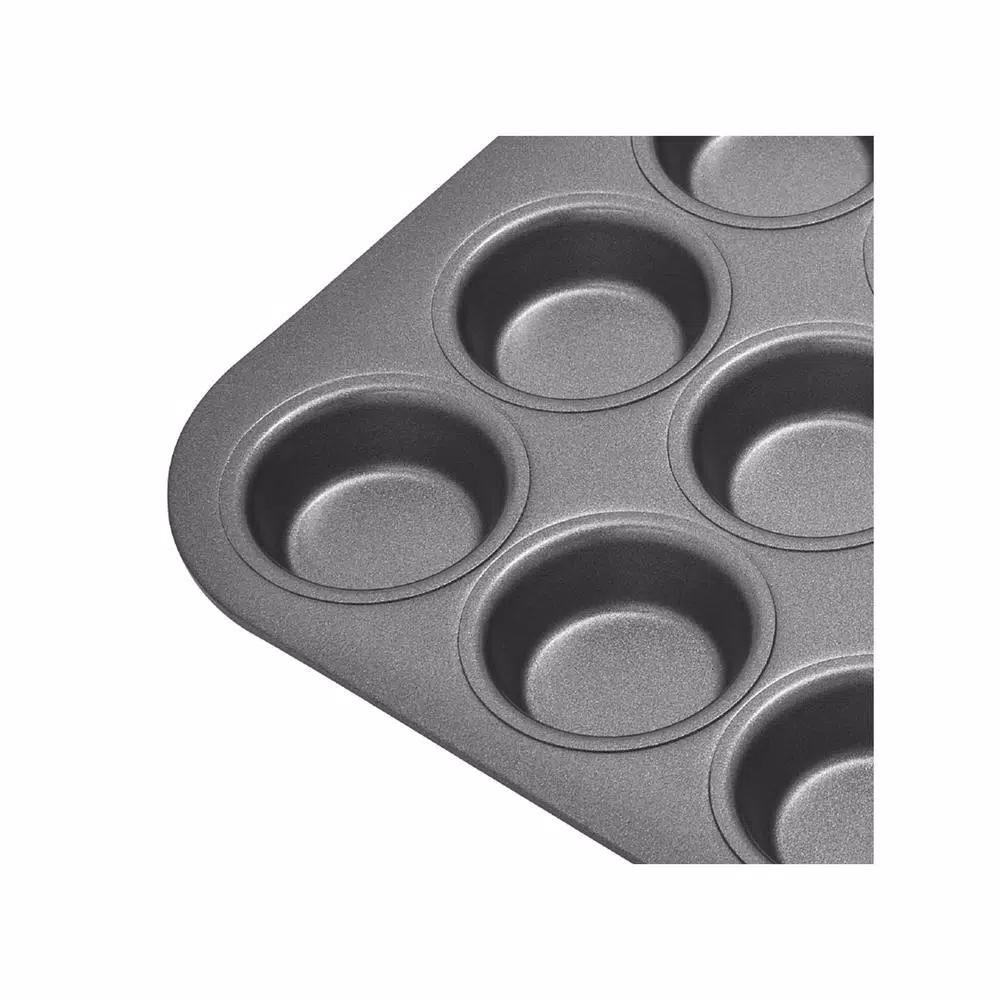 Chicago Metallic Mini Muffin Pan, 24-Cup Non-Stick Aluminized Steel Bakeware