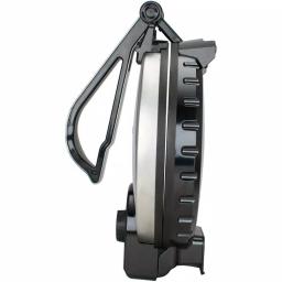 Brentwood Appliances 12 in. Nonstick Electric Tortilla Maker, 1200W Stainless Steel thumbnail 5