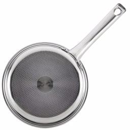 Ayesha Curry Ayesha Home Collection 3-Quart Stainless Steel Saucepan with Glass Lid thumbnail 3