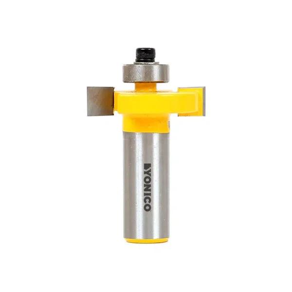 Yonico 14185 Slot Cutter 5/16 in. Carbide Tipped Router Bit, 1/2 in. Shank