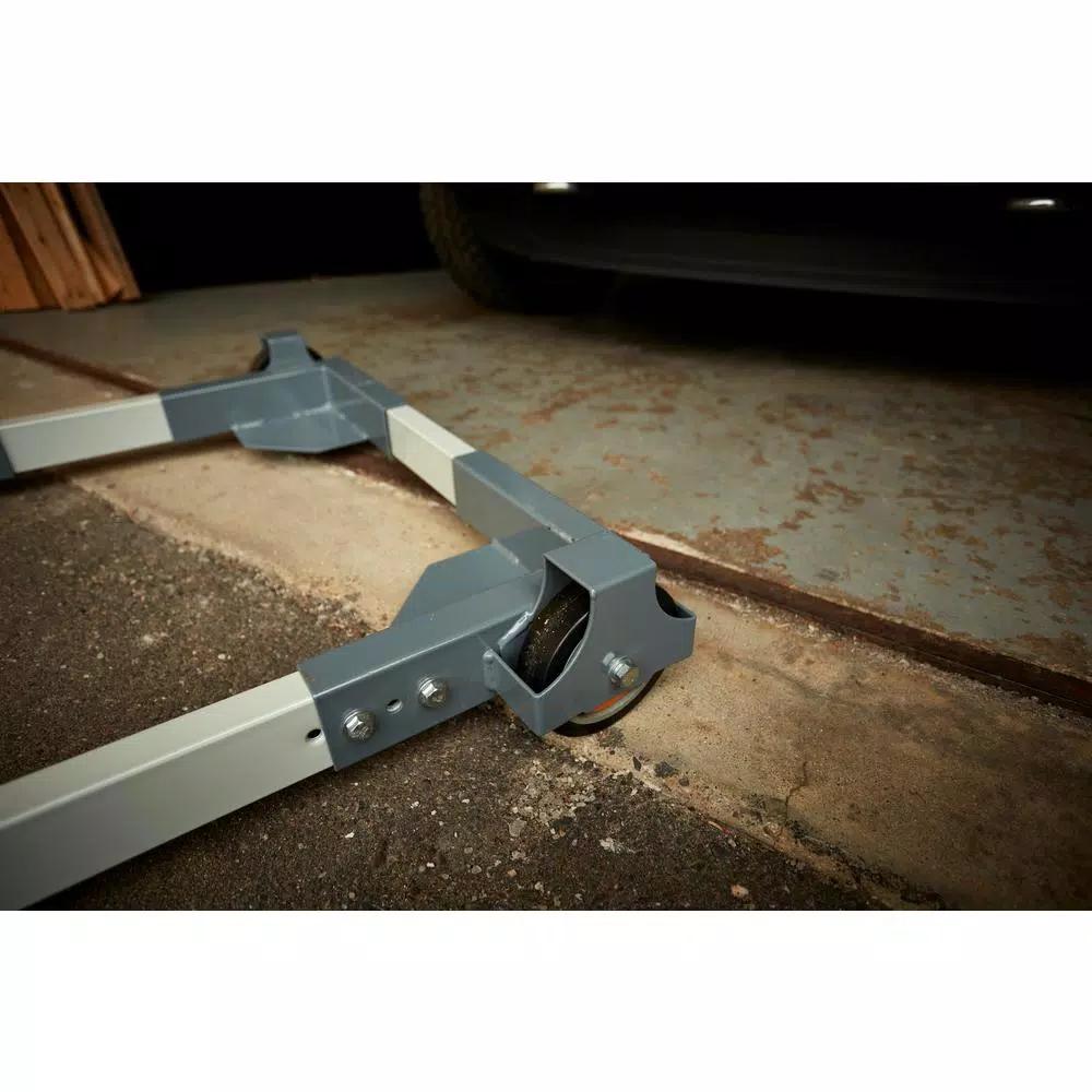 BORA PM-3800 Steel High Clearance Universal Mobile Base with 1500 lb Capacity