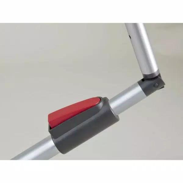 Rubbermaid Flexible Microfiber Dust Mop with Bending Handle for Hardwood and Laminate