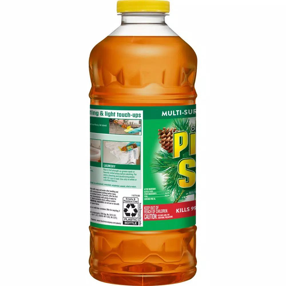 Pine-Sol Original Pine All Purpose Multi-Surface Disinfecting Cleaner, 60 oz.