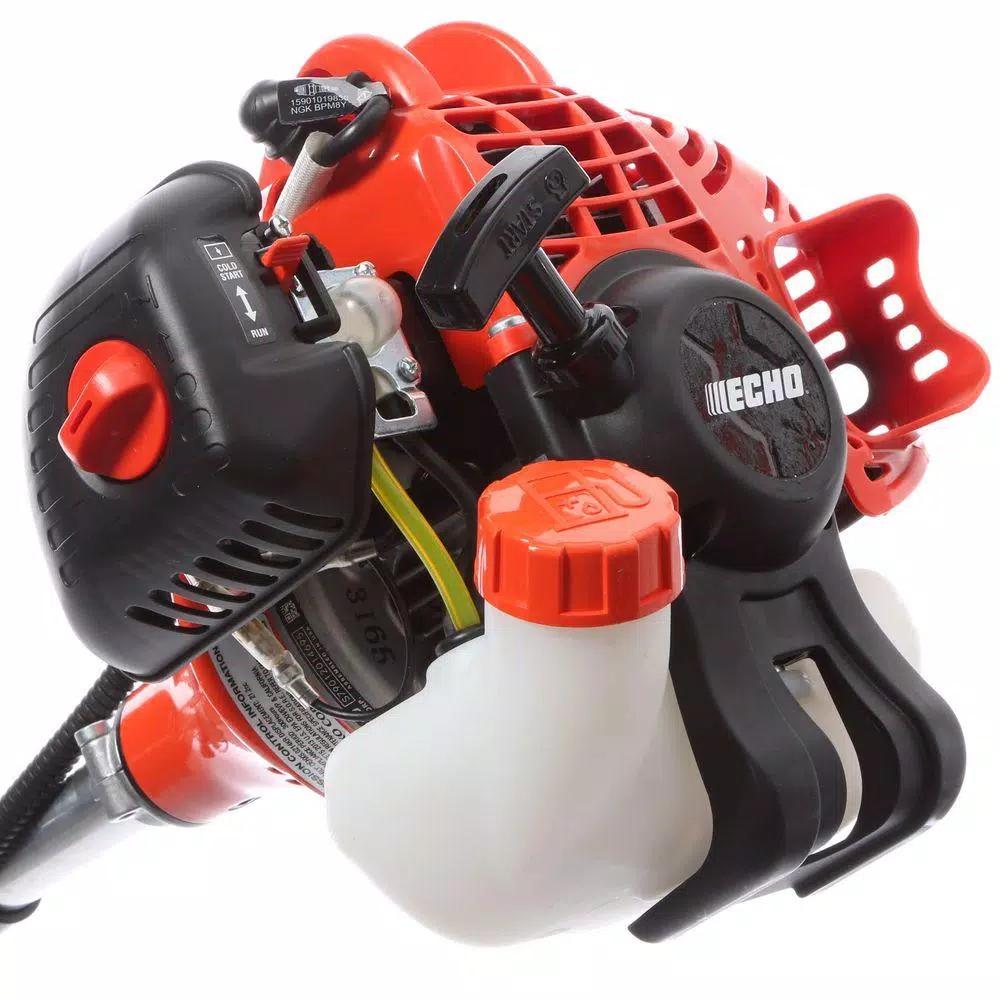 ECHO 21.2 cc Gas 2-Stroke Brush Cutter and Trimmer with Straight Shaft