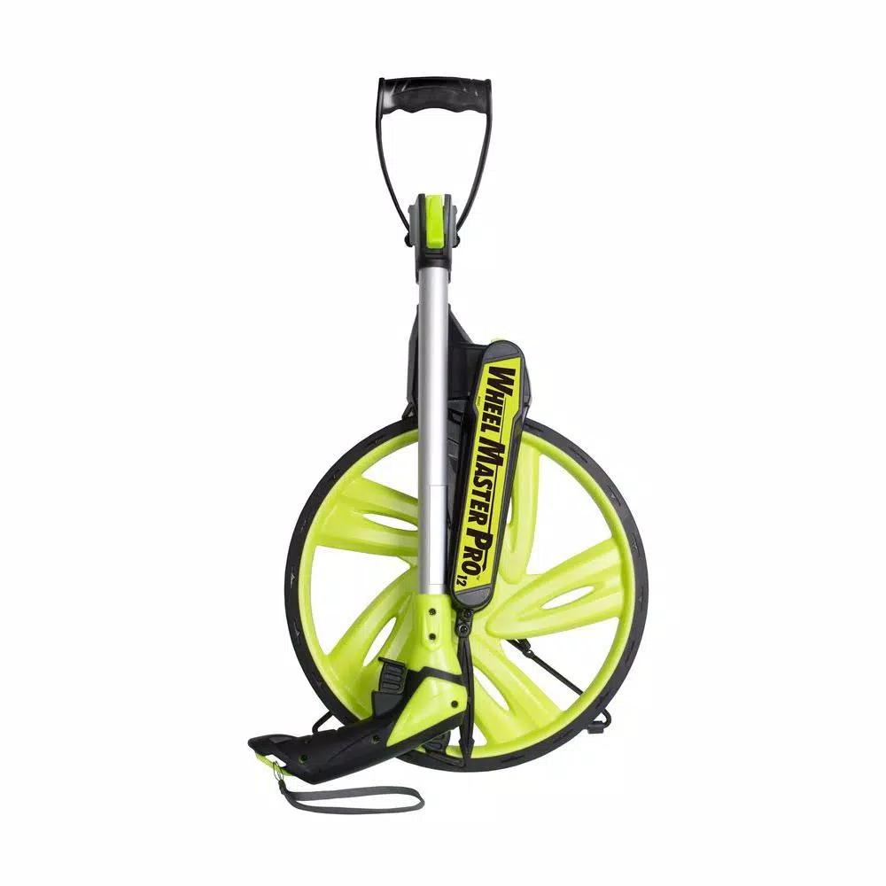 Calculated Industries Wheel Master Pro 12.5 in. Measuring Wheel with Backpack Carrying Case