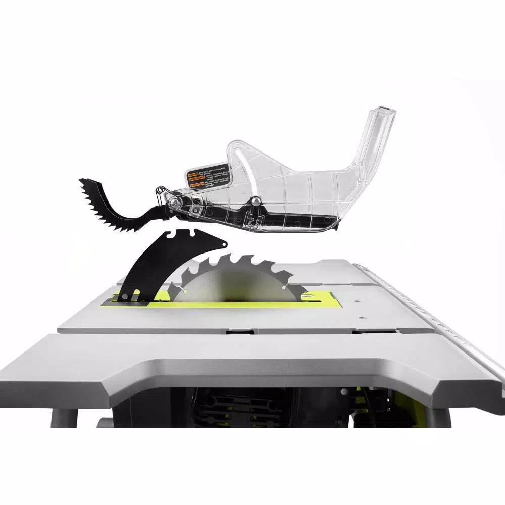 RYOBI 10 in. 15 Amp Table Saw with Folding Stand