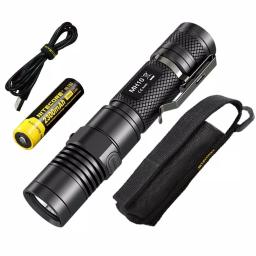 NITECORE MH10 Multitask Hybrid Series 1000 Lumens LED Rechargeable Flashlight thumbnail 6